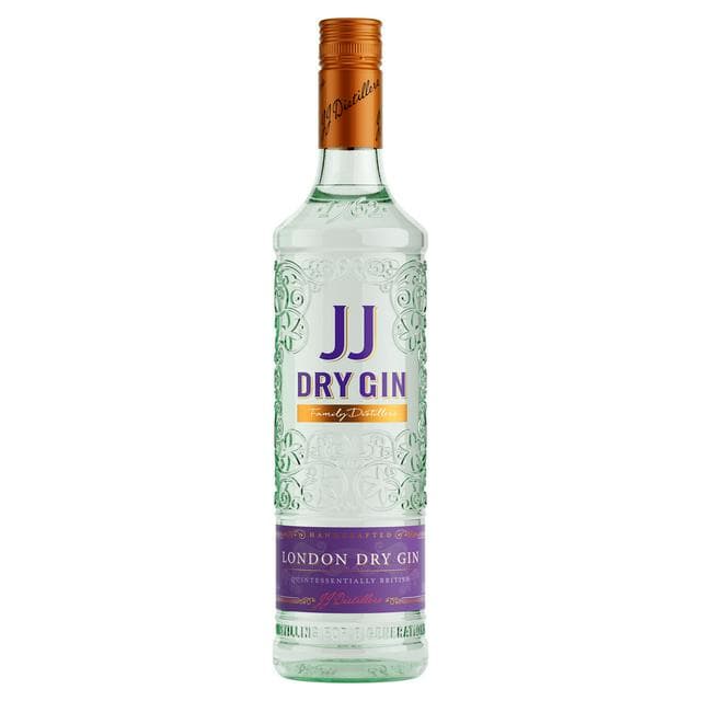 JJ London Dry Gin 1L - gallery image 1