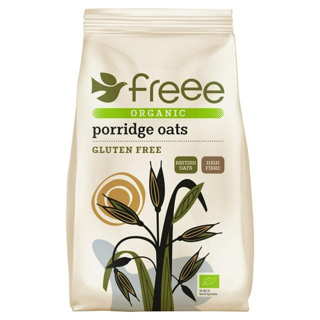 Freee Gluten Free Organic Porridge Oats 430g - gallery image 1