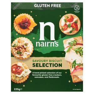 Nairn's Savoury Biscuit Selection 235g