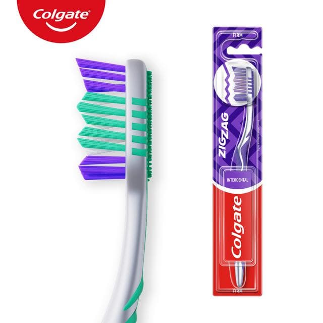 Colgate Zig Zag Medium Toothbrush Pack x3 - gallery image 6