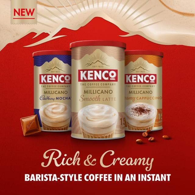 Kenco Millicano Cadbury Mocha Instant Coffee 250g - gallery image 5
