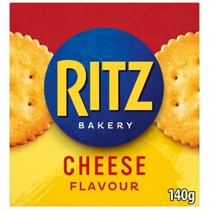 Ritz 140g Cheese Flavoured Crackers Box