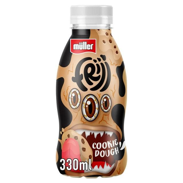 Müller Frijj Cookie Dough Milkshake - gallery image 1