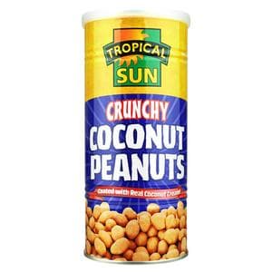 Tropical Sun Crunchy Coconut Peanuts 330g