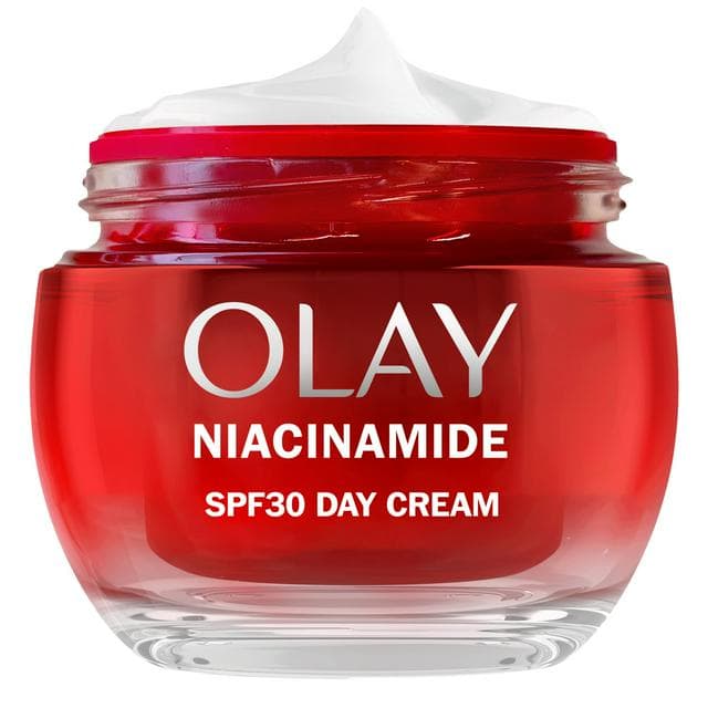 Olay Regenerist Niacinamide Day Cream Face Moisturiser SPF 30 Anti Ageing Skincare 50ml - gallery image 1