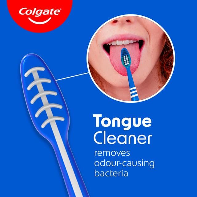 Colgate Premier Clean Medium Toothbrush Pack x2 - gallery image 3