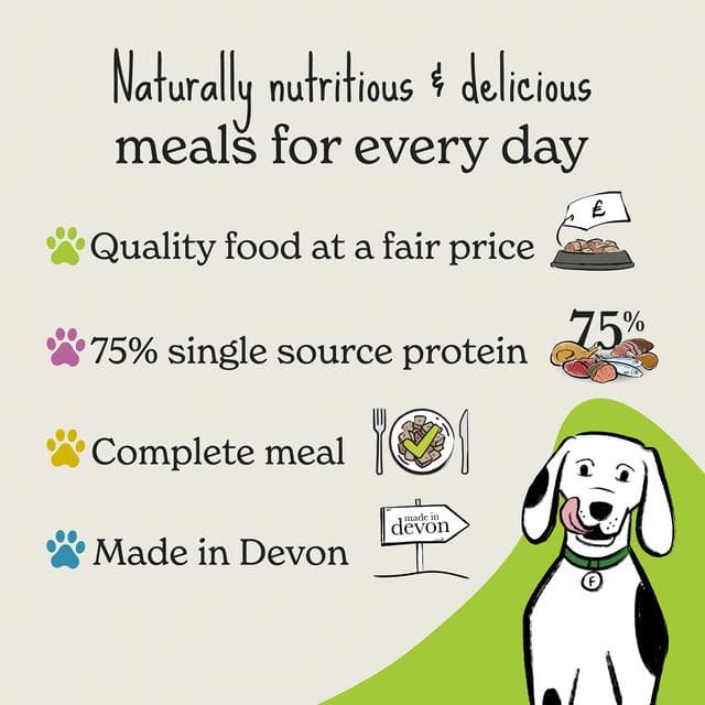 Forthglade Variety Pack Complete Meal Adult Wet Dog Food 1 Year+ 6 x 395g - gallery image 4