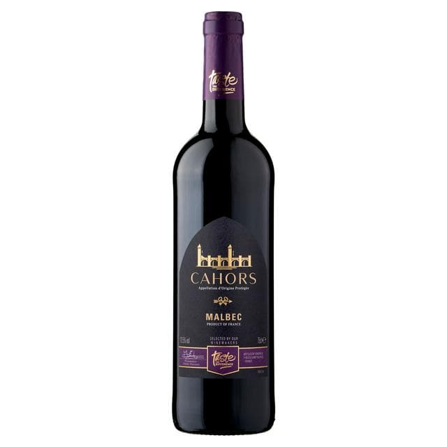 Sainsbury's Malbec Cahors Red Wine, Taste the Difference 75cl - gallery image 1