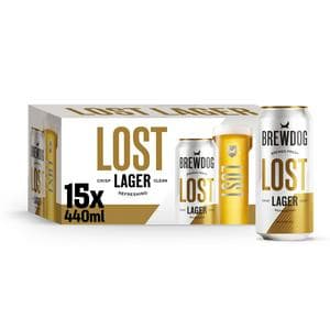 BrewDog Lost Lager 15x440ml