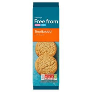 Sainsbury's Free From Shortbread 160g