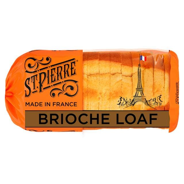 St Pierre Brioche Loaf 500g - gallery image 1