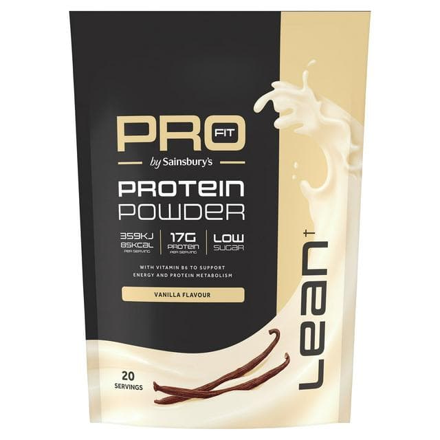 Sainsbury's Pro Fit Lean Vanilla Whey Powder 500g - gallery image 1