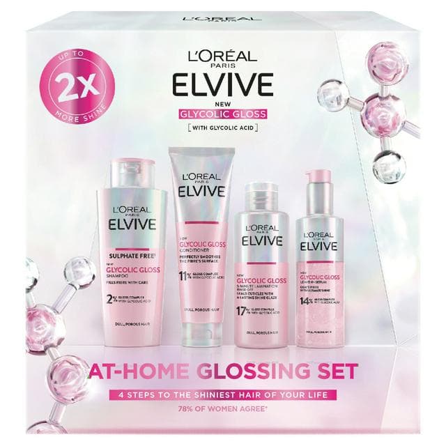 L'Oréal Paris Elvive At Home Glossing Set - gallery image 1