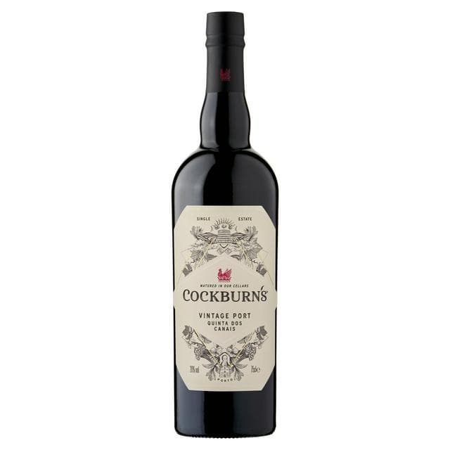 Cockburn's Vintage Port Quinta Dos Canais 75cl - gallery image 1