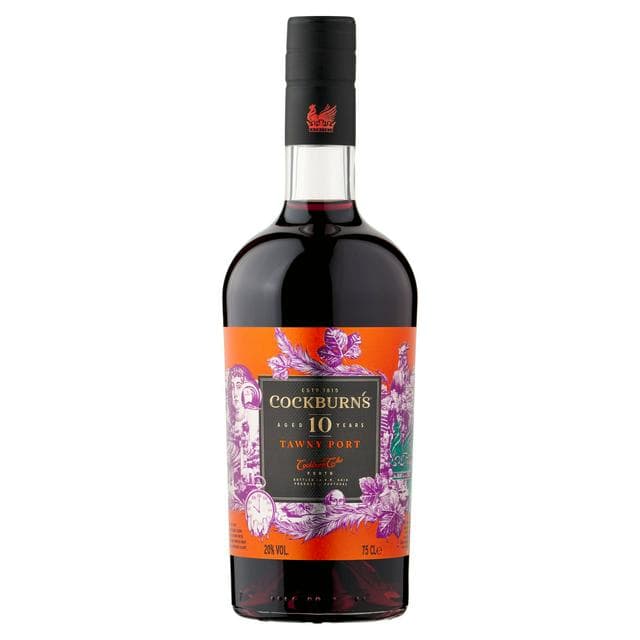 Cockburn's Aged 10 Years Tawny Port 75cl - gallery image 1