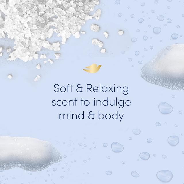 Dove Bath Soak Indulging Cream 720ml - gallery image 4