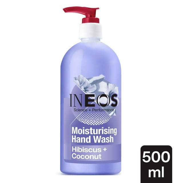 Ineos Hibiscus + Coconut Moisturising Handwash - gallery image 1
