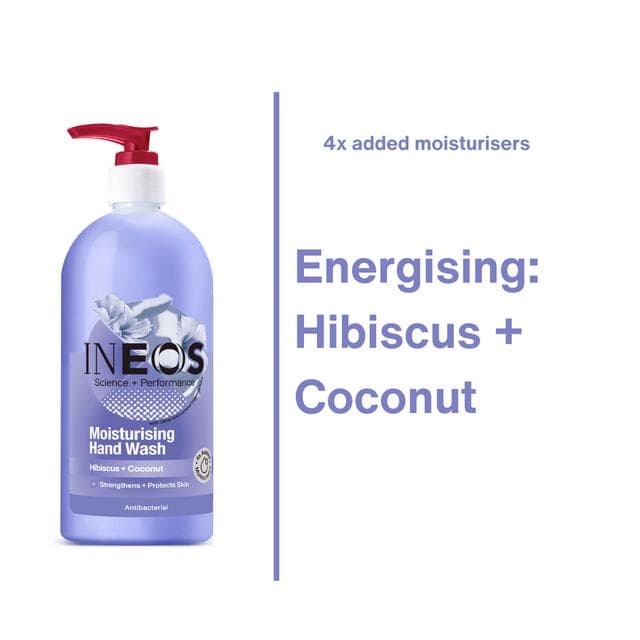 Ineos Hibiscus + Coconut Moisturising Handwash - gallery image 2