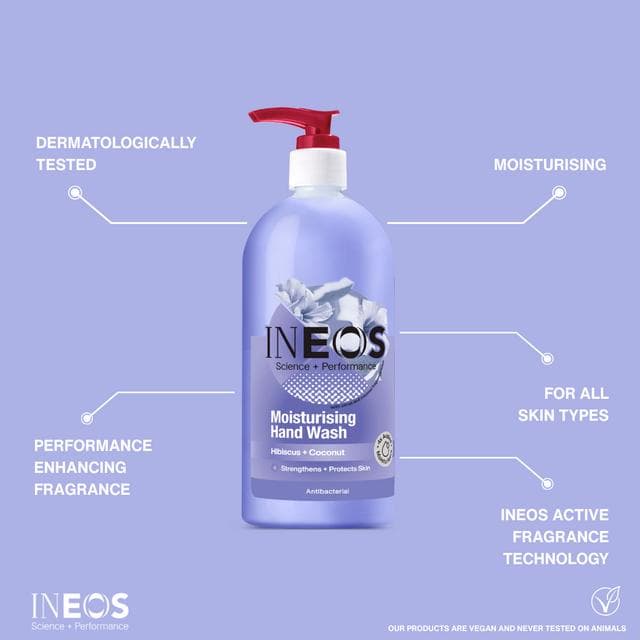 Ineos Hibiscus + Coconut Moisturising Handwash - gallery image 4