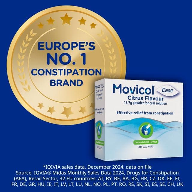 Movicol 20 Ease Citrus for Constipation Sachets - gallery image 6