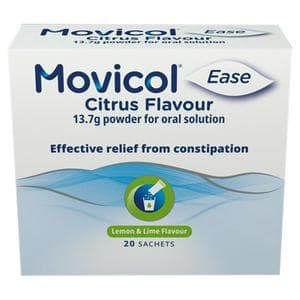 Movicol 20 Ease Citrus for Constipation Sachets