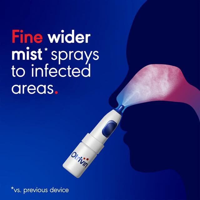 Otrivine 10ml Allergy Relief Nasal Spray - gallery image 4