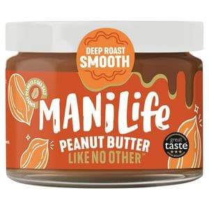 Manilife Deep Roast Smooth Peanut Butter 275g