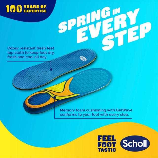 Scholl Gel Activ Casual Insoles Large - gallery image 3