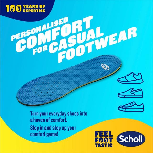 Scholl Gel Activ Casual Insoles Large - gallery image 5