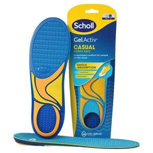 Scholl Gel Activ Casual Insoles Large