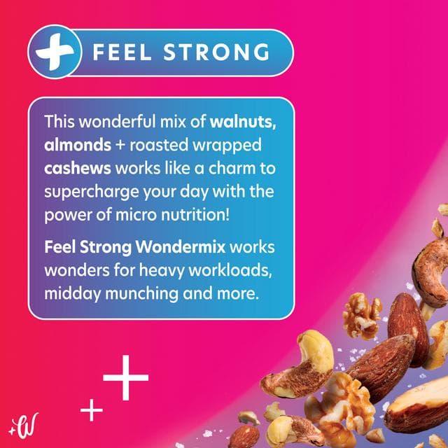 Whitworths Wonder Mix Nutritious Roasted Nut Mix 190g - gallery image 3
