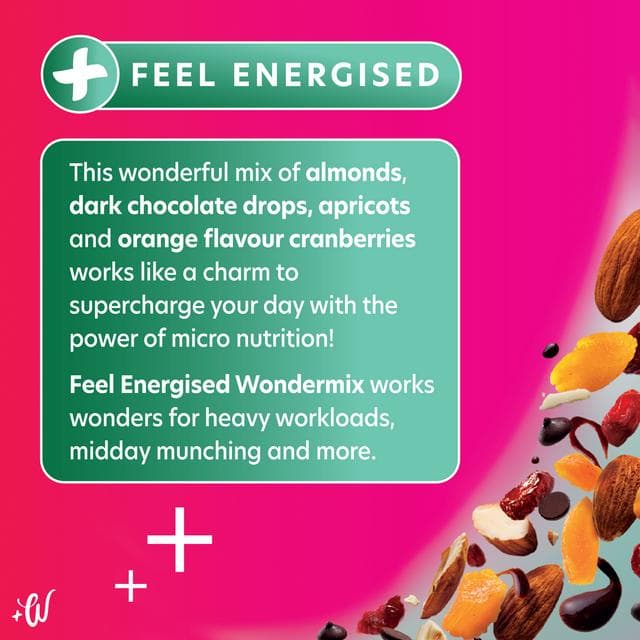 Whitworths Wonder Mix Nutritious Crunchy Trail Mix 200g - gallery image 3