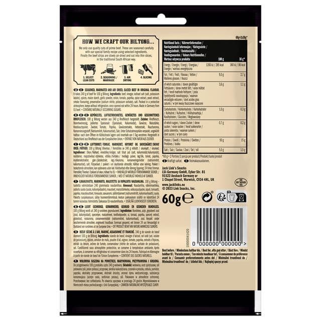 Jack Link's Biltong 60g - gallery image 2