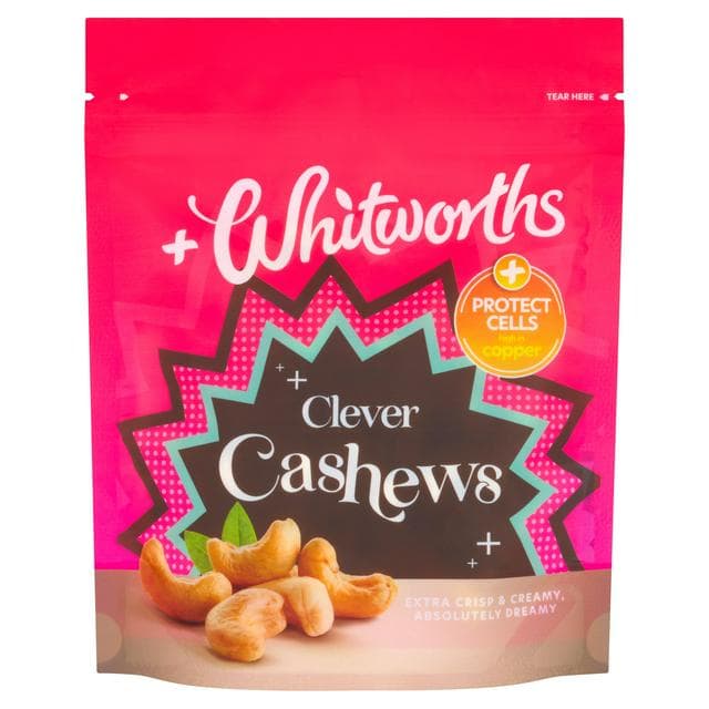 Whitworths Clever Cashews 115g - gallery image 1