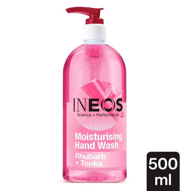 Ineos Rhubarb + Tonka Moisturising Handwash - gallery image 1