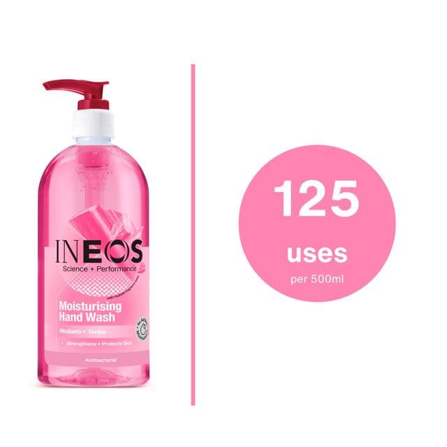 Ineos Rhubarb + Tonka Moisturising Handwash - gallery image 3