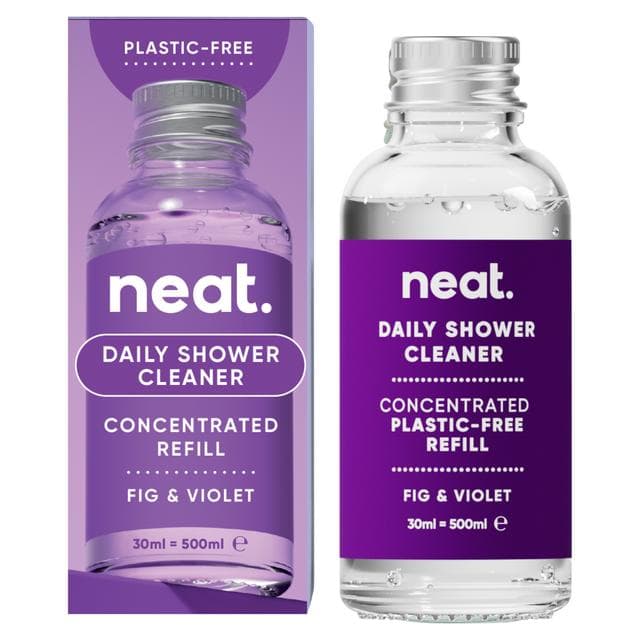 Neat. Daily Shower Cleaner Concentrated Refill Fig & Violet 30ml - gallery image 2