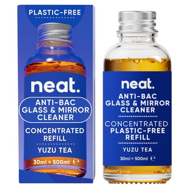 Neat Anti Bac Glass & Mirror Cleaner Concentrated Refill Yuzu Tea 30ml - gallery image 2