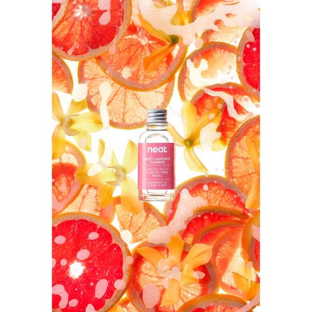 Neat. Grapefruit & Ylang Ylang Multi Surface Cleaner 30ml - gallery image 3