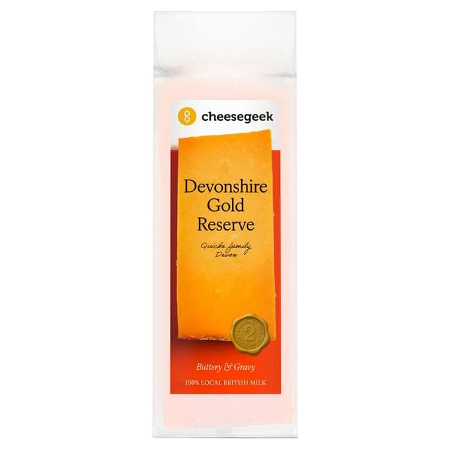 Cheesegeek 145g Devonshire Gold Reserve - gallery image 1