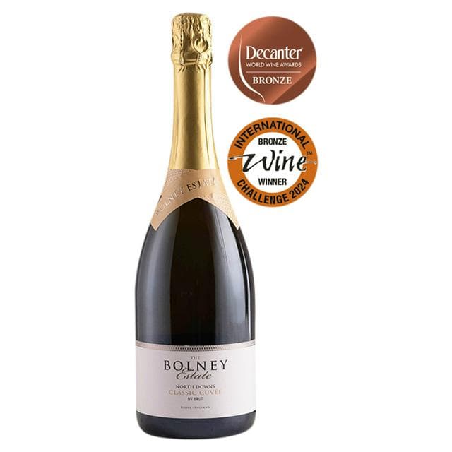 Bolney North Downs Classic Cuvée NV Brut White Wine 75cl - gallery image 1