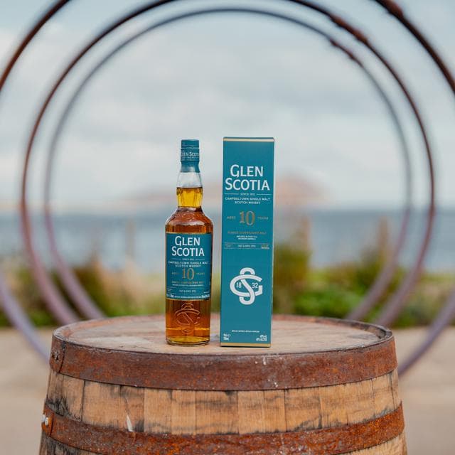 Glen Scotia Aged 10 Years Campbeltown Single Malt Scotch Whisky 70cl - gallery image 3