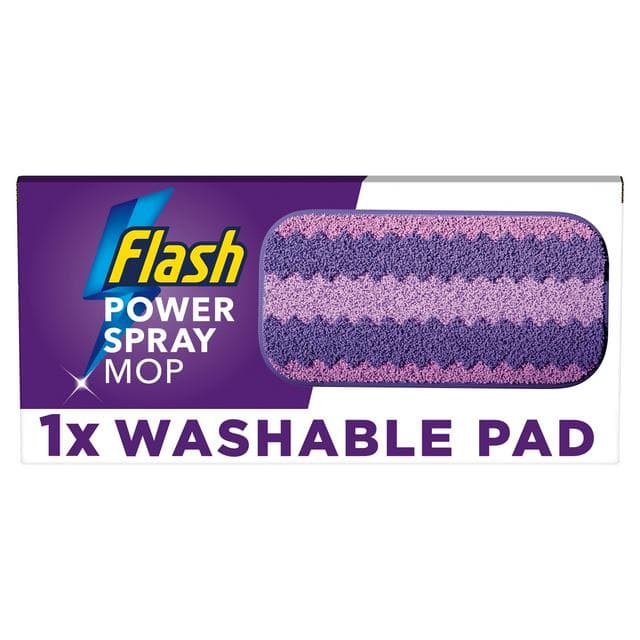 Flash Power Spray Mop Floor Cleaner Washable Pad - gallery image 1