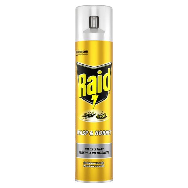 Raid Rapid Action Wasp Hornet 300ml - gallery image 1