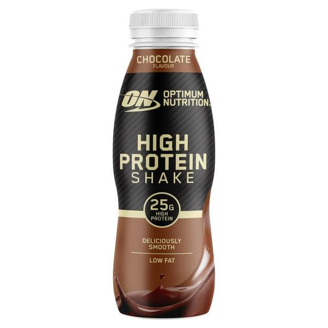 Optimum Nutrition High Protein Shake Chocolate Flavour 330ml - gallery image 1
