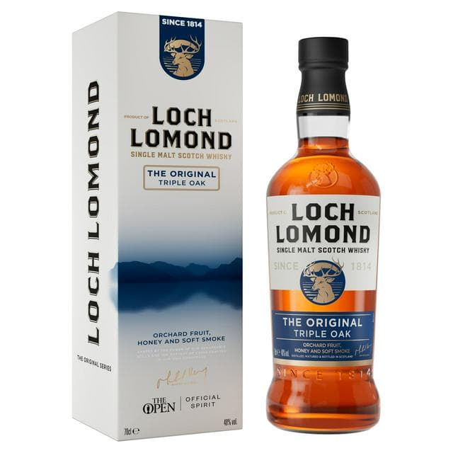 Loch Lomond Classic Single Malt Scotch Whisky 70cl - gallery image 1