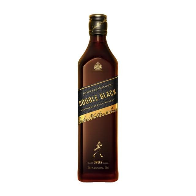Johnnie Walker Double Black Blended Scotch Whisky 70cl - gallery image 1
