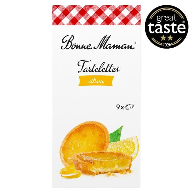 Bonne Maman Tartelettes Citron x9 125g - gallery image 1