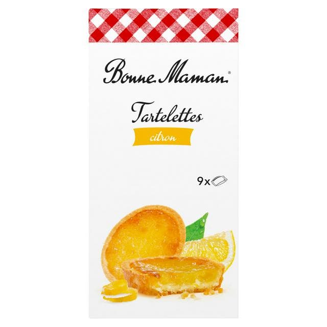 Bonne Maman Tartelettes Citron x9 125g - gallery image 1