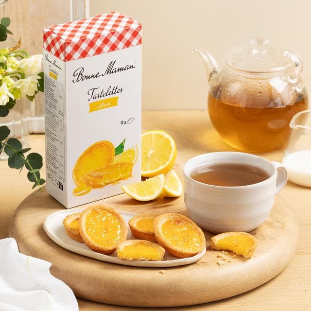 Bonne Maman Tartelettes Citron x9 125g - gallery image 3